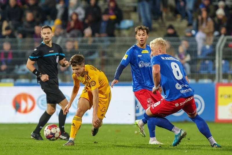 Football. Fortuna I Liga. Odra Opole - Gornik Leczna. 04.11.2023