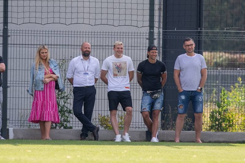 Football. Sparing. Gornik Zabrze - MFK Tatran Liptovski Mikulas. 28.06.2022