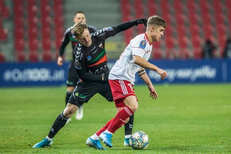 Football. Totolotek Puchar Polski. GKS Tychy - LKS Lodz. 04.12.2019