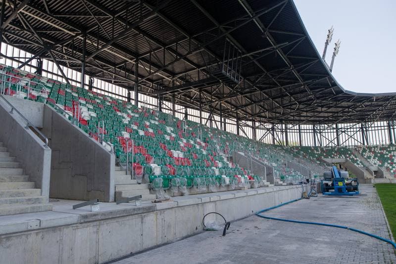 Ice Hockey. Zaglebie Sosnowiec. Training. 29.06.2022