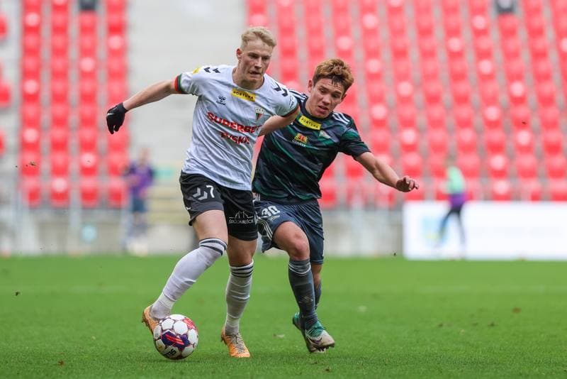 Football. Fortuna I Liga. GKS Tychy - Lechia Gdansk. 05.11.2023