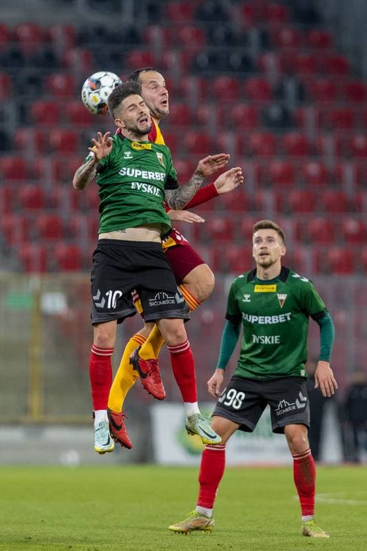 Football. Fortuna I Liga. GKS Tychy - Chojniczanka Chojnice. 11.11.2022