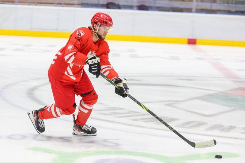 Ice Hockey. Poland national team. Training. 06.11.2023