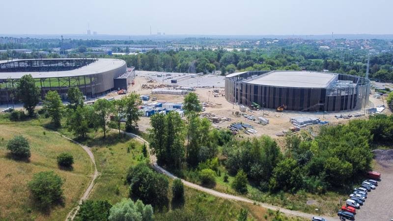 Ice Hockey. Zaglebie Sosnowiec. Training. 29.06.2022