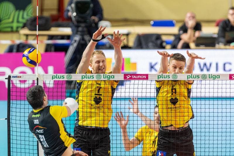 Volleyball. PlusLiga. GKS Katowice - PGE Skra Belchatow. 19.11.2022