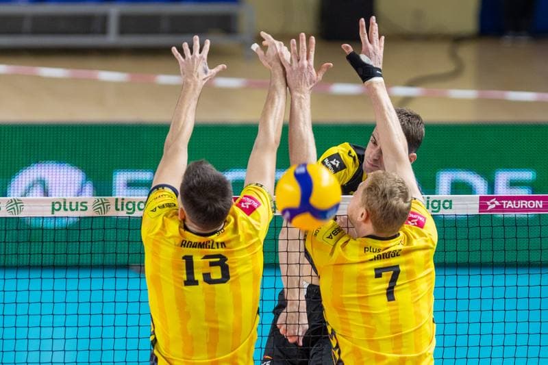Volleyball. PlusLiga. GKS Katowice - PGE Skra Belchatow. 19.11.2022