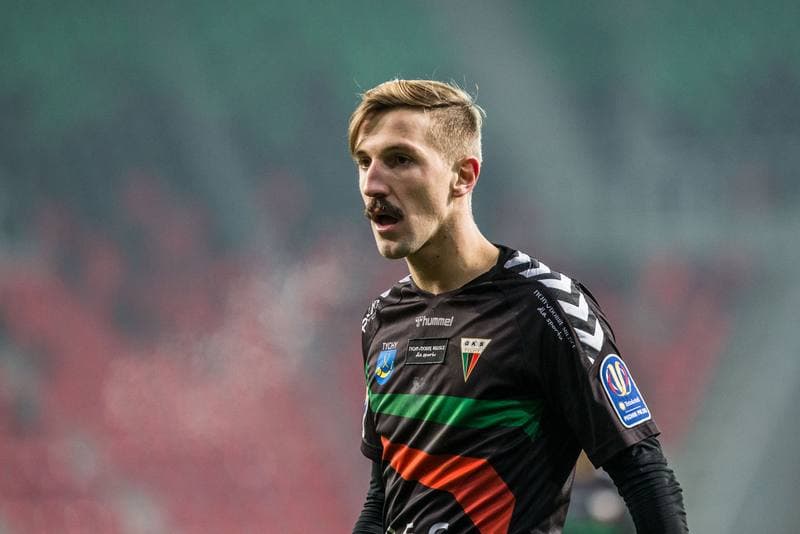 Football. Totolotek Puchar Polski. GKS Tychy - LKS Lodz. 04.12.2019