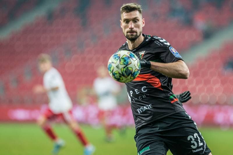 Football. Totolotek Puchar Polski. GKS Tychy - LKS Lodz. 04.12.2019