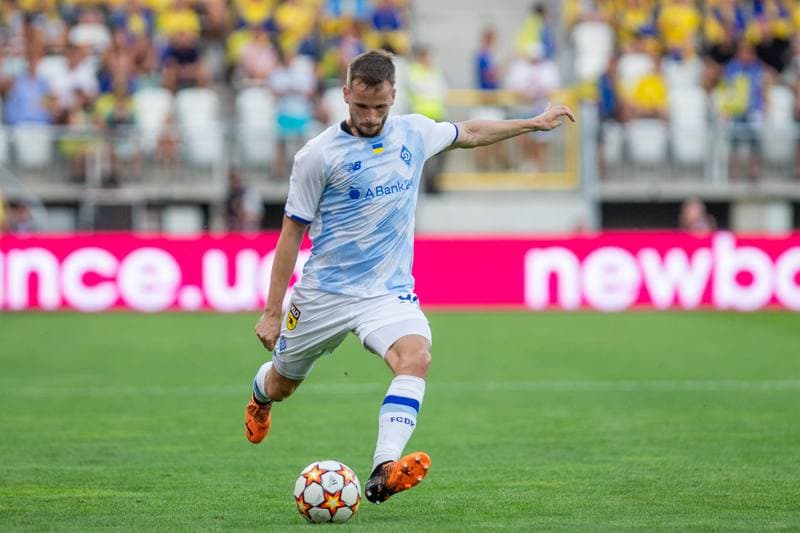 Football. UEFA Champions League. Dynamo Kyiv - Fenerbahce SK. 20.07.2022