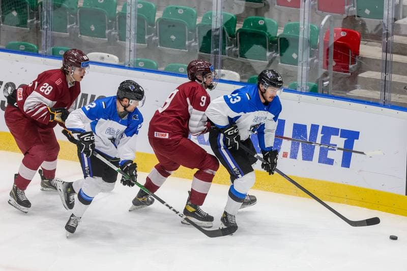 Ice Hockey. EIHC. Estonia - Latvia. 11.11.2023