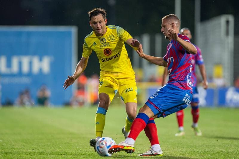 Football. UEFA Conference League. Rakow Czestochowa - FK Astana. 21.07.2022