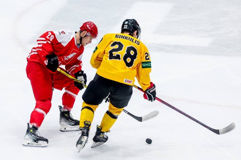Ice Hockey. EIHC. Poland - Lithuania. 11.11.2023