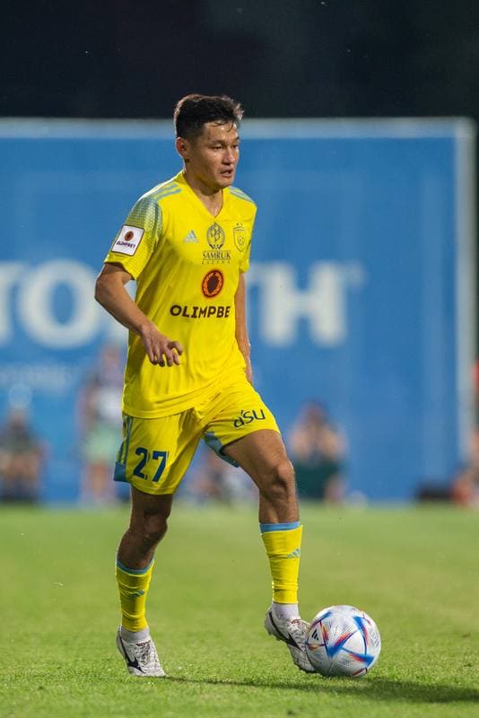 Football. UEFA Conference League. Rakow Czestochowa - FK Astana. 21.07.2022
