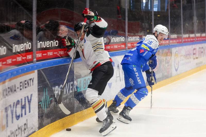 Ice Hockey. Tauron Hokej Liga. GKS Tychy - Re-Plast Unia Oswiecim. 20.09.2024
