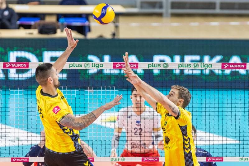 Volleyball. PlusLiga. GKS Katowice - Grupa Azoty ZAKSA Kedzierzyn-Kozle. 08.12.2022