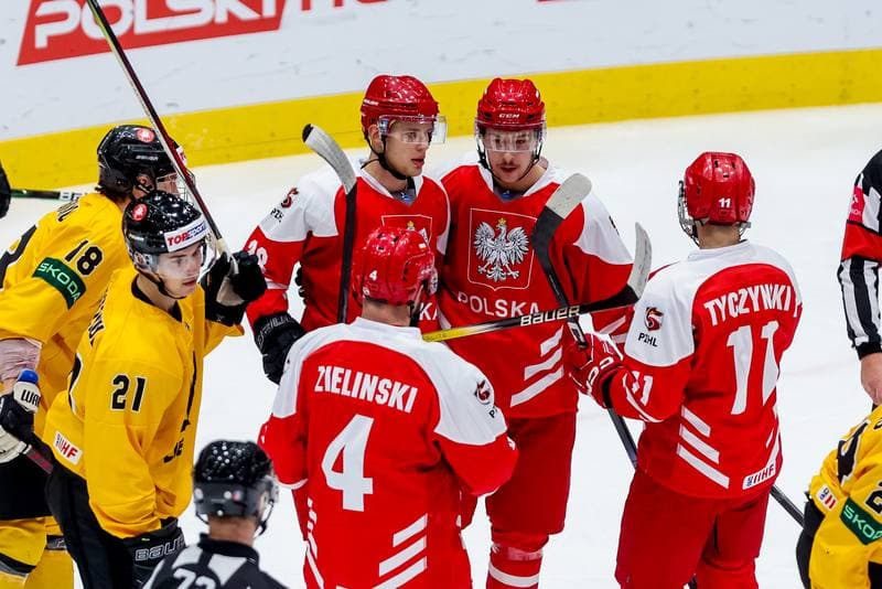 Ice Hockey. EIHC. Poland - Lithuania. 11.11.2023