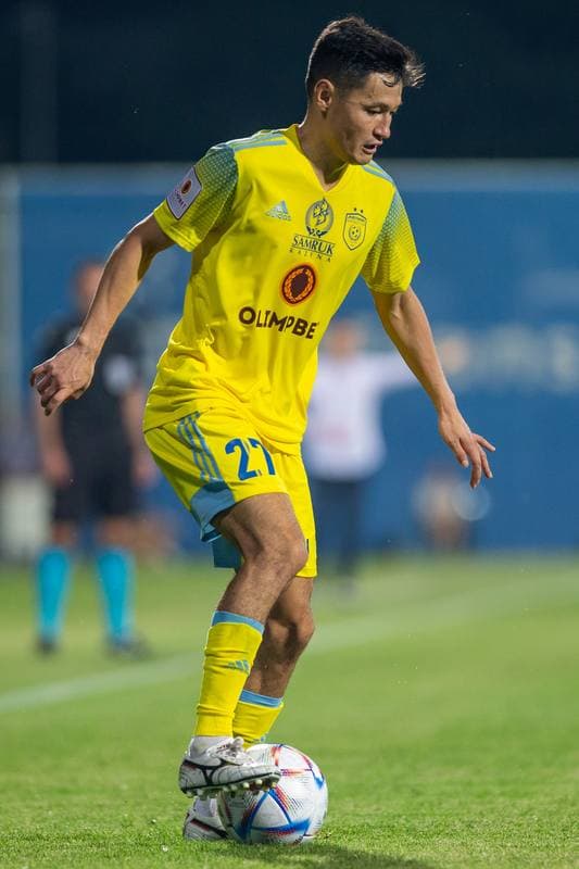 Football. UEFA Conference League. Rakow Czestochowa - FK Astana. 21.07.2022