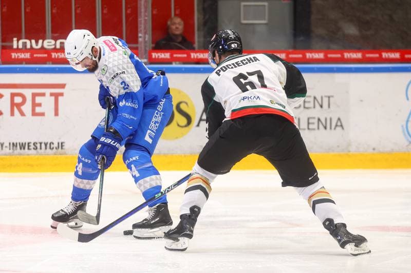 Ice Hockey. Tauron Hokej Liga. GKS Tychy - Re-Plast Unia Oswiecim. 20.09.2024