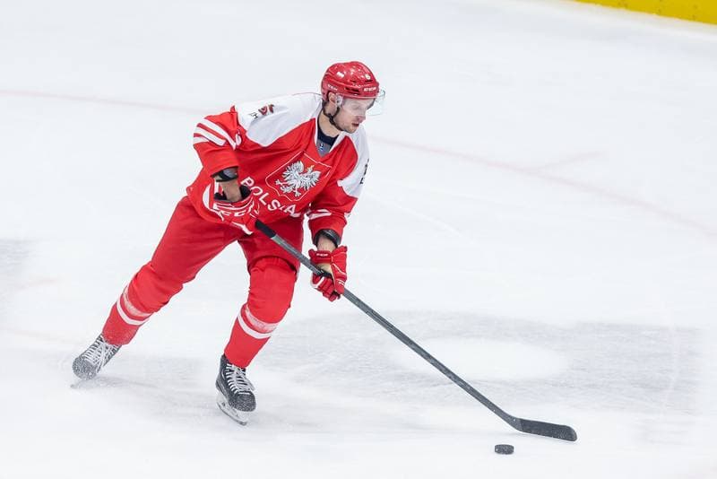 Ice Hockey. EIHC. Poland - Lithuania. 11.11.2023