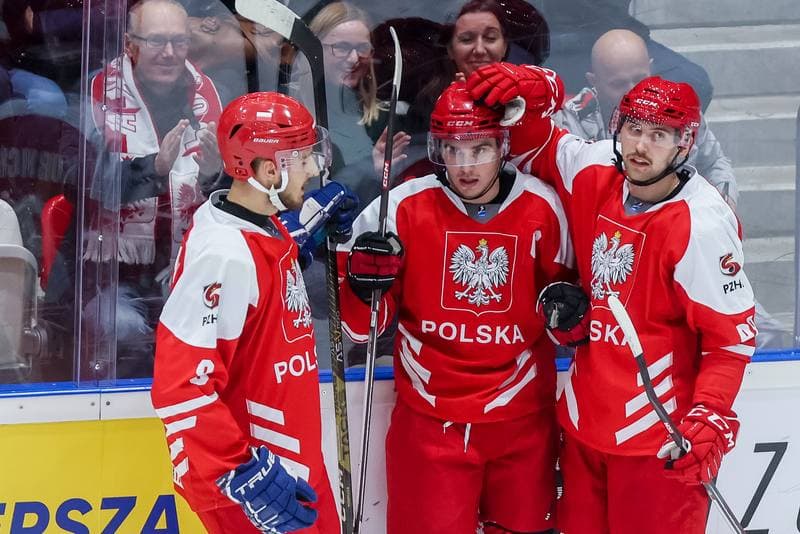 Ice Hockey. EIHC. Poland - Lithuania. 11.11.2023