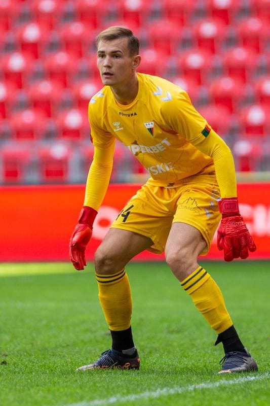 Football. Fortuna I Liga. GKS Tychy - LKS Lodz. 24.07.2022