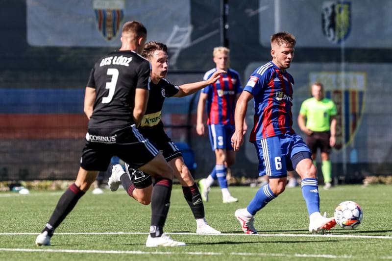 Football. Betclic II Liga. Polonia Bytom - LKS II Lodz. 21.09.2024