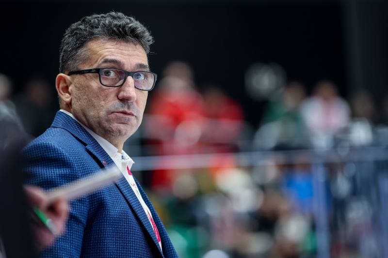 Ice Hockey. EIHC. Poland - Lithuania. 11.11.2023