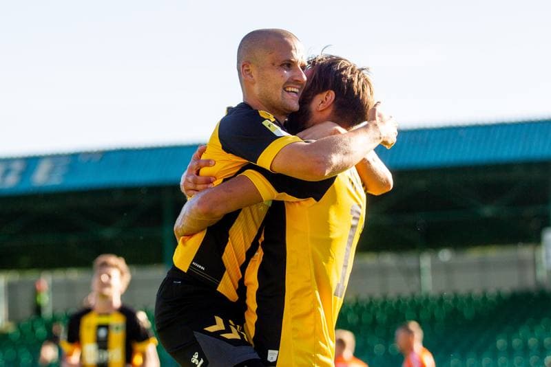 Football. Fortuna I Liga. GKS Katowice - Bruk-Bet Termalica Nieciecza. 24.07.2022