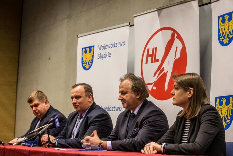 Ice Hockey. Polish Ice Hockey Federation. Press Conference. 19.02.2020