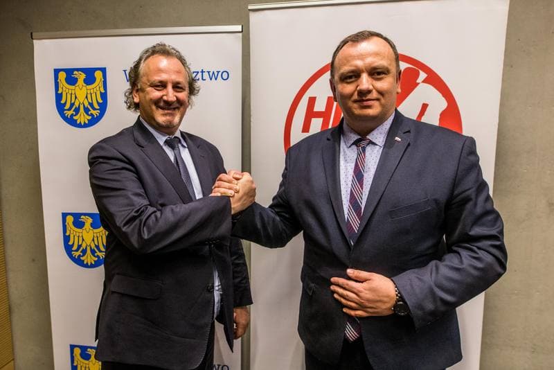 Ice Hockey. Polish Ice Hockey Federation. Press Conference. 19.02.2020