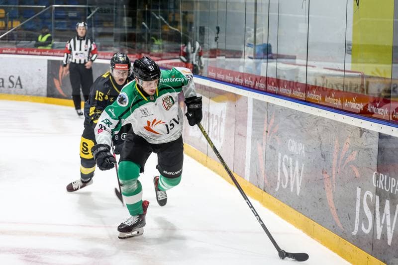 Ice Hockey. Tauron Hokej Liga. JKH GKS Jastrzebie - GKS Katowice. 24.09.2024