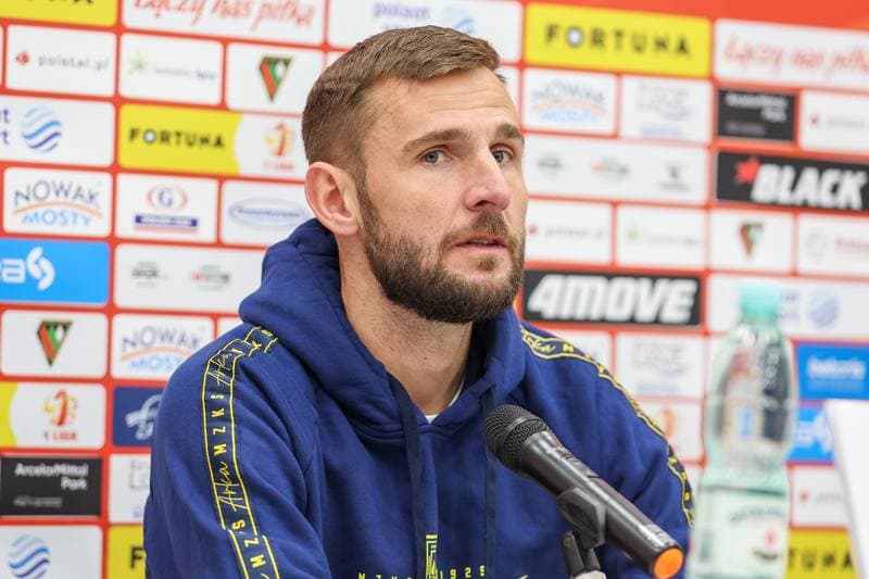 Football. Fortuna I Liga. Zaglebie Sosnowiec - Arka Gdynia. 12.11.2023