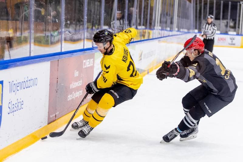 Ice Hockey. Polska Hokej Liga. GKS Katowice - Comarch Cracovia. 22.12.2022