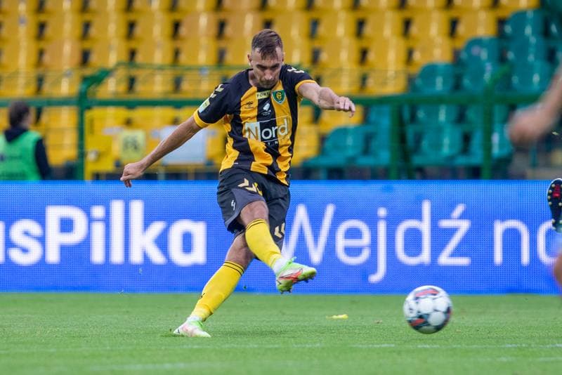 Football. Fortuna I Liga. GKS Katowice - Zaglebie Sosnowiec. 06.08.2022