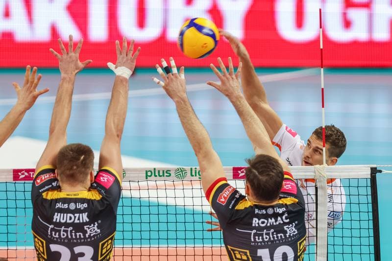 Volleyball. PlusLiga. Jastrzebski Wegiel - LUK Lublin. 29.12.2022