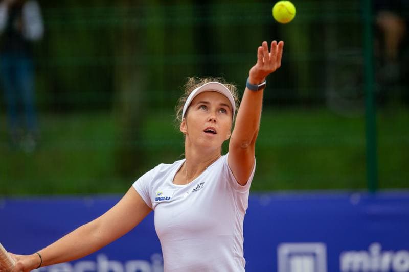 Tennis. Lotto SuperLiga. KT Kubala Ustron - Park Tenisowy Olimpia Poznan. 07.08.2022
