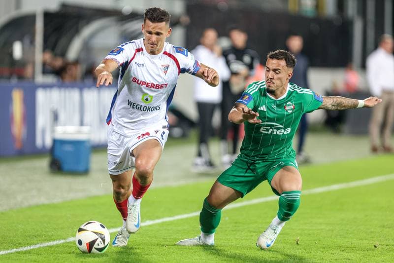 Football. Polish Cup. Gornik Zabrze - Radomiak Radom. 25.09.2024
