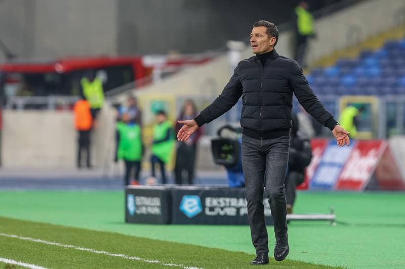 Football. PKO BP Ekstraklasa. Ruch Chorzow - Radomiak Radom. 13.11.2023