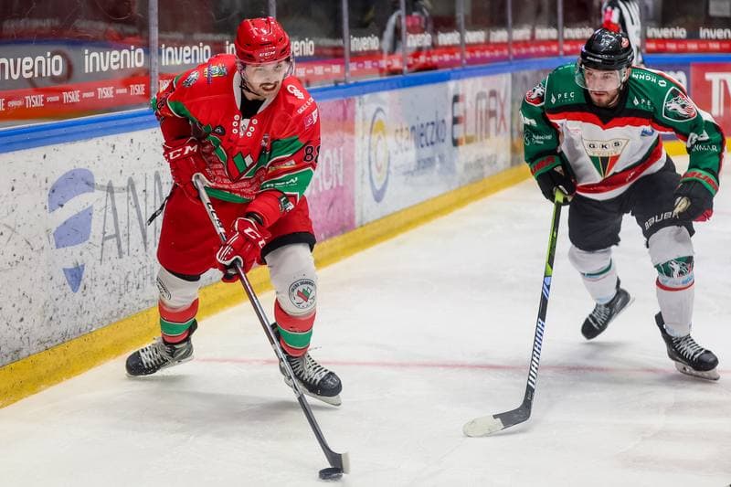 Ice Hockey. Tauron Hokej Liga. GKS Tychy - Zaglebie Sosnowiec. 15.11.2023