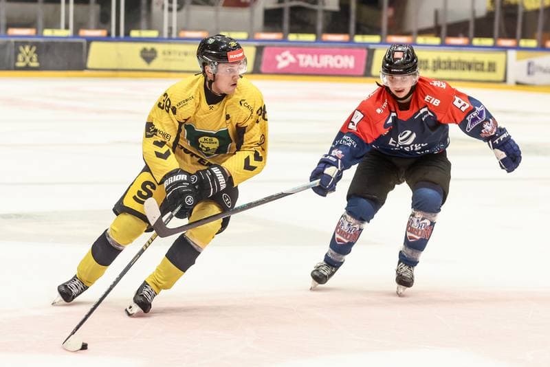 Ice Hockey. Tauron Hokej Liga. GKS Katowice - KH Energa Torun. 26.09.2024