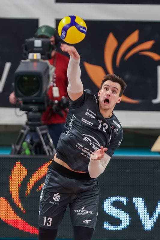Volleyball. PlusLiga. Jastrzebski Wegiel - Enea Czarni Radom. 16.11.2023