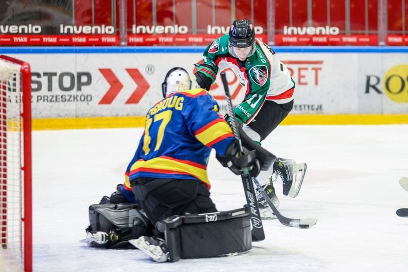 Ice Hockey. Tauron Hokej Liga. GKS Tychy - PZU Podhale Nowy Targ. 17.11.2023