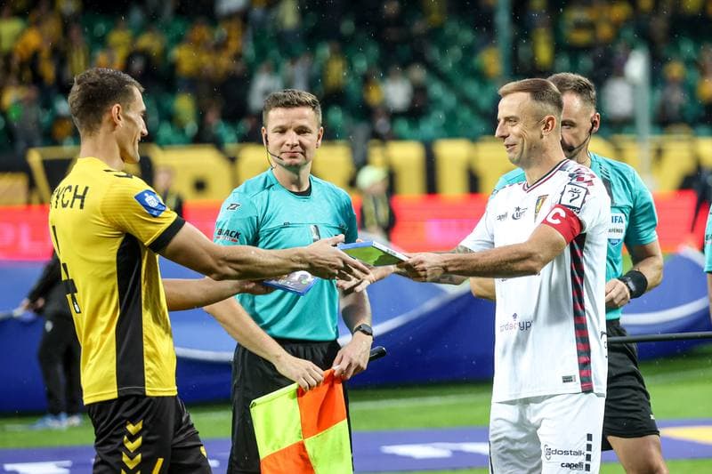 Football. PKO BP Ekstraklasa. GKS Katowice - Pogon Szczecin. 27.09.2024