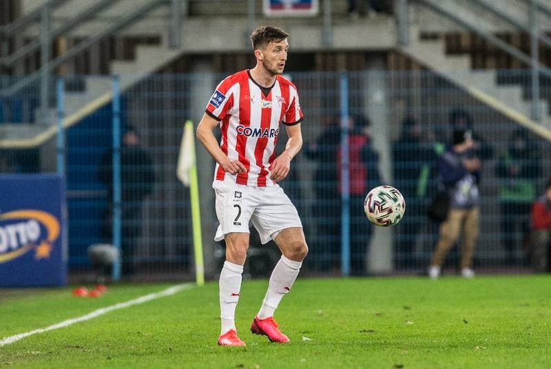 Football. PKO BP Ekstraklasa. Piast Gliwice - Cracovia Krakow. 22.02.2020