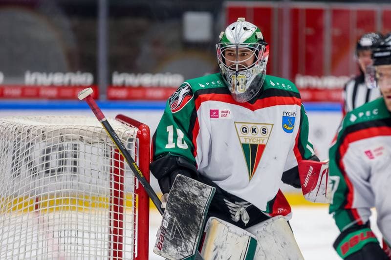Ice Hockey. Tauron Hokej Liga. GKS Tychy - PZU Podhale Nowy Targ. 17.11.2023