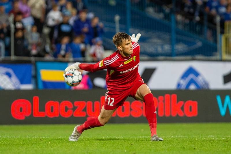 Football. Fortuna I Liga. Ruch Chorzow - Gornik Leczna. 11.08.2022