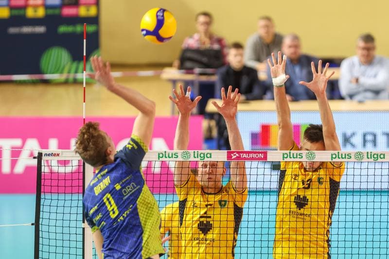 Volleyball. PlusLiga. GKS Katowice - PSG Stal Nysa. 19.11.2023