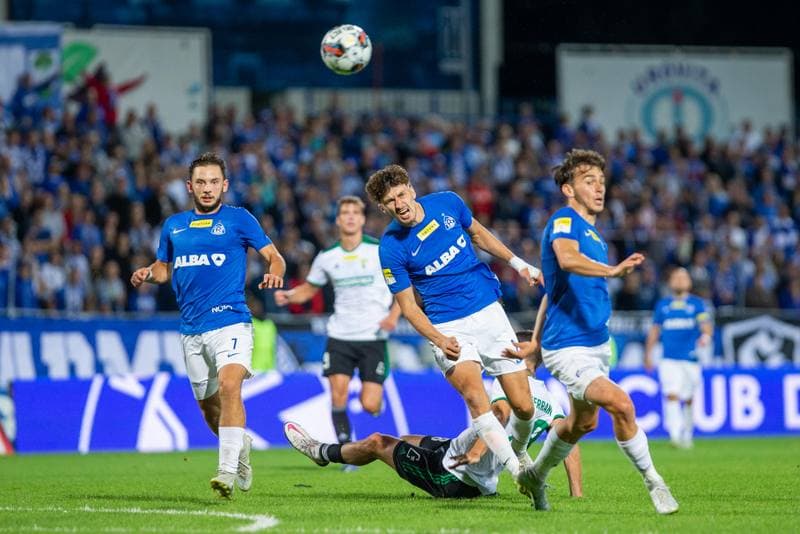 Football. Fortuna I Liga. Ruch Chorzow - Gornik Leczna. 11.08.2022