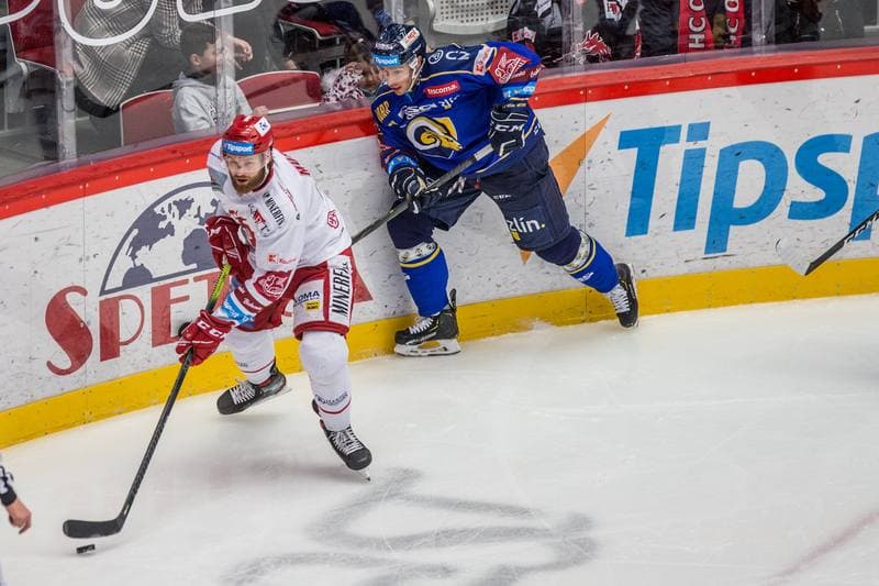 Ice Hockey. Tipsport Extraliga. Ocelari Trinec - PSG Berani Zlin. 25.02.2020