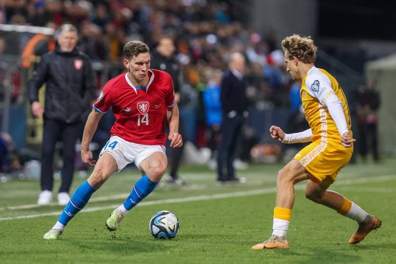 Football. Euro 2024 Qualifiers. Czech Republic - Moldova. 20.11.2023